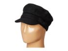 San Diego Hat Company Cth3708 Wool Blend Cabbie With Self Belt Bow