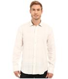 Bugatchi - Tuscany Shaped Fit Long Sleeve Woven Shirt