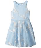 Nanette Lepore Kids - Embroidered Metallic Dress