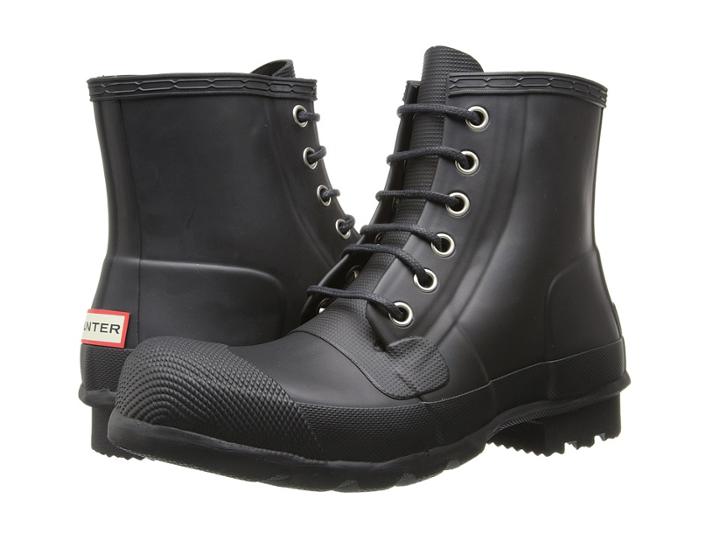 Hunter - Original Rubber Lace-up Boots