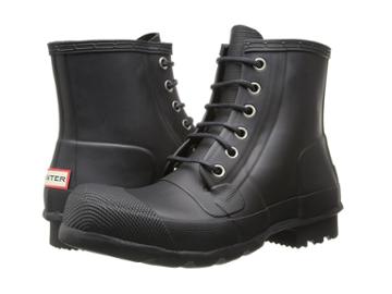 Hunter - Original Rubber Lace-up Boots
