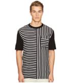 Mcq - Striped River Tee