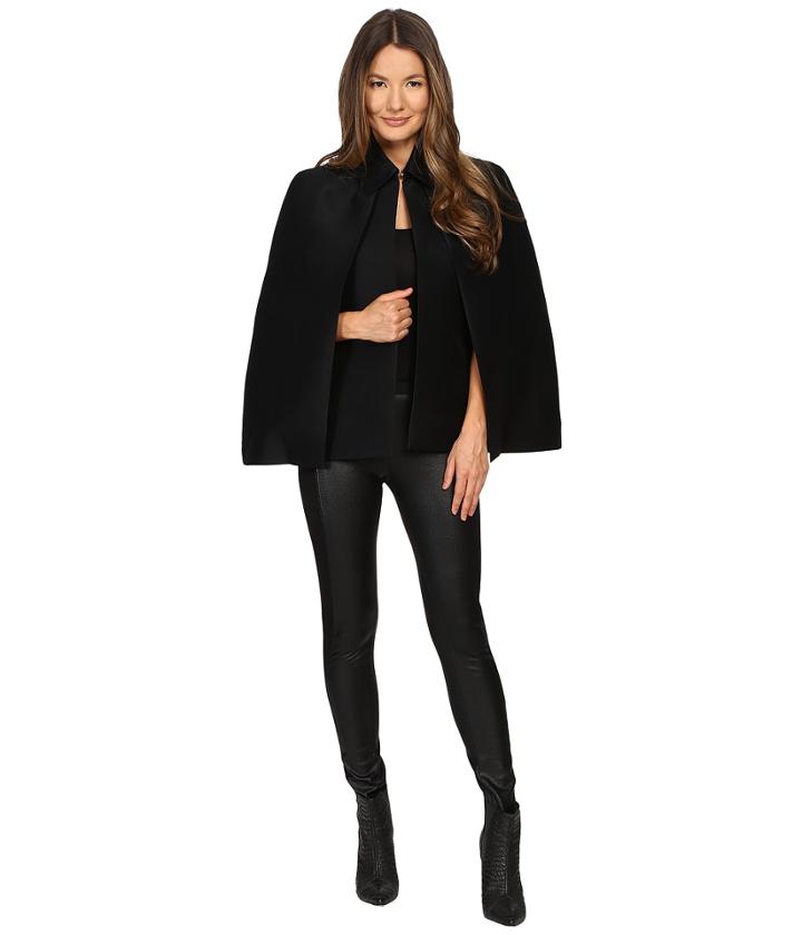 Dsquared2 - Wool Silk Ivy Cape Top
