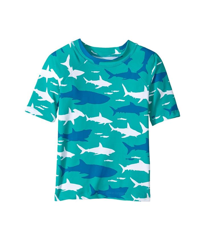Hatley Kids - Toothy Shark Short Sleeve Rashguard