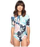 Mara Hoffman - Arcadia Zip Rashguard