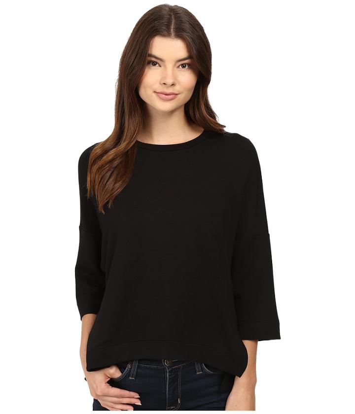 Heather - French Terry Wedge Pullover