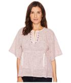 B Collection By Bobeau - Willie Peasant Blouse
