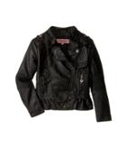 Urban Republic Kids - Distressed Faux Leather Jacket