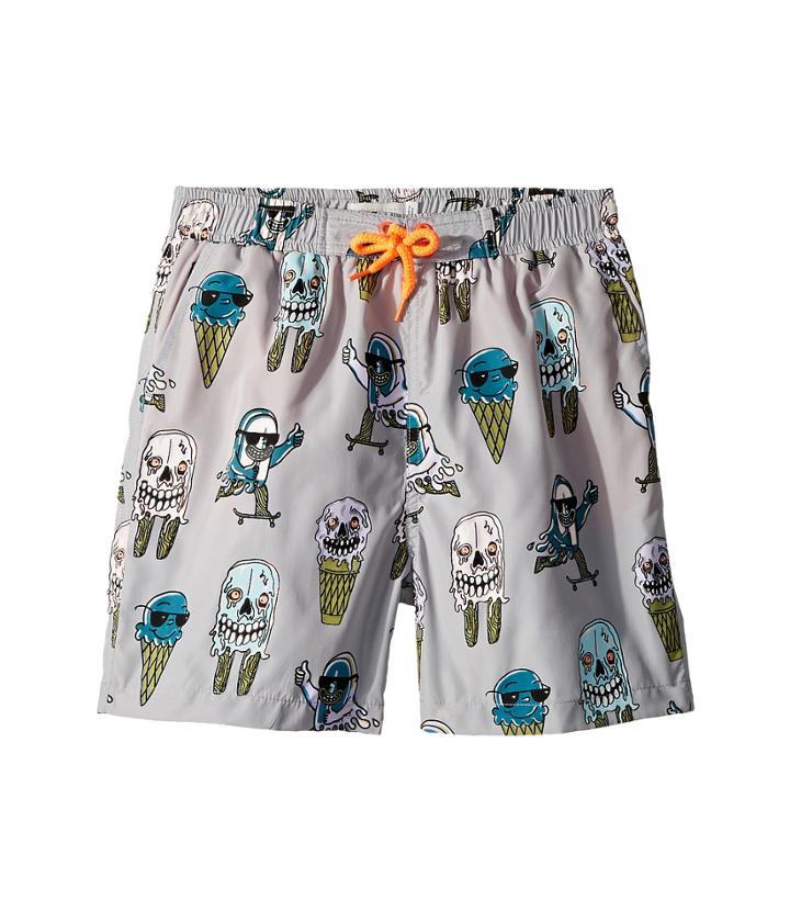 Stella Mccartney Kids - Taylor Ice Cream Monster Print Swim Shorts