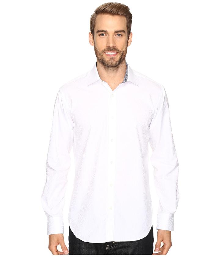 Bugatchi - Luigi Long Sleeve Woven Shirt