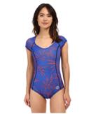 Roxy - Polynesia Short Sleeve One-piece Swimsuit