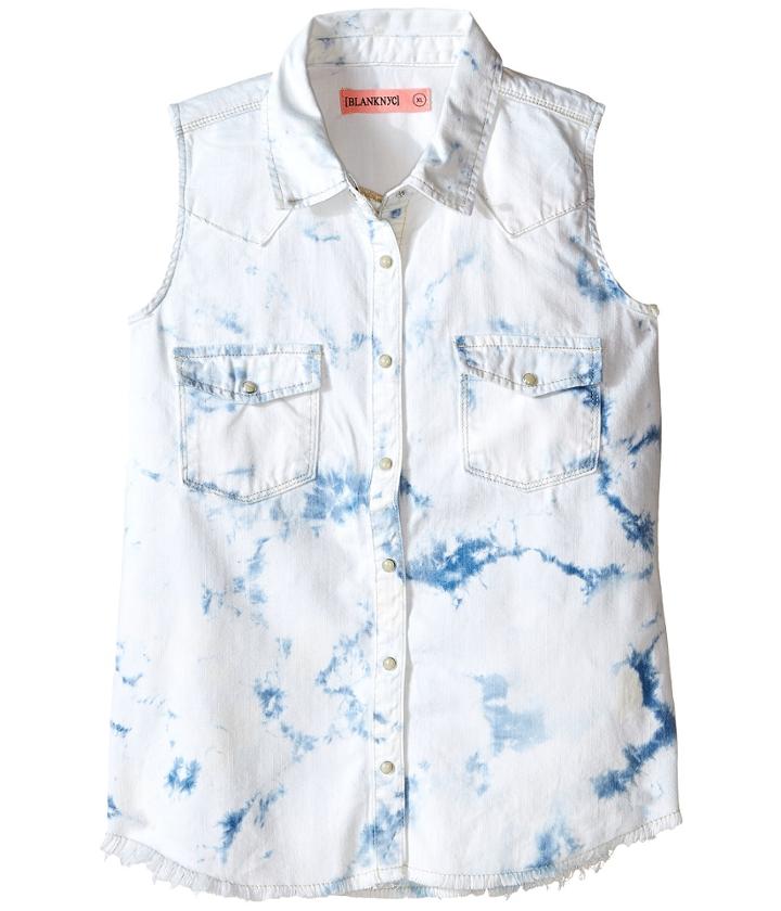 Blank Nyc Kids - Washed Out Sleeveless Shirt