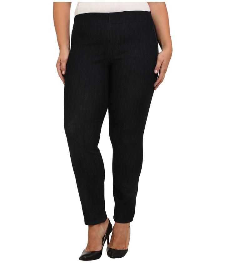 Nydj Plus Size - Plus Size Poppy Pull On In Dark Enzyme