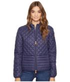 Save The Duck - Non Hooded Chanel Panel/diamond Quilting With Two Front Pockets Jacket