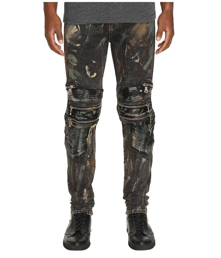 God's Masterful Children - Salomon Biker Jeans