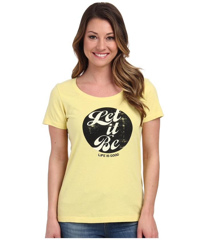 Life Is Good - Creamy Scoop Tee
