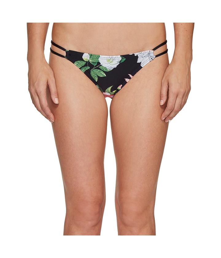 Vince Camuto - Tropical Double Strap String Bikini Bottom