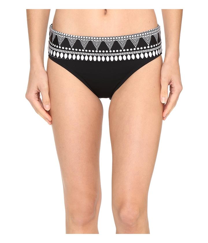 Jantzen - Dahlia's Garden Fold-over Pants Bottom