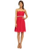 Calvin Klein - Strapless Dress With Beading At Waist Cd6b1v7e