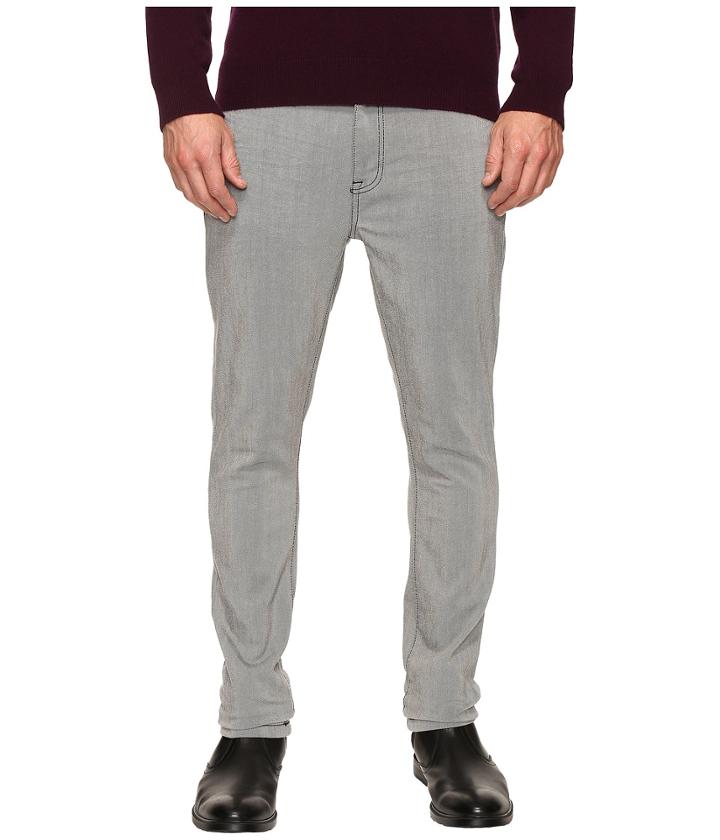 Kenneth Cole Sportswear - Washed Skinny Denim In Grey