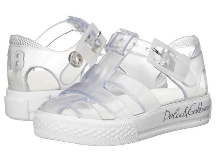 Dolce &amp; Gabbana - Beach Transparent Sandal