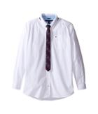 Tommy Hilfiger Kids - Kramer Long Sleeve Shirt With Tie