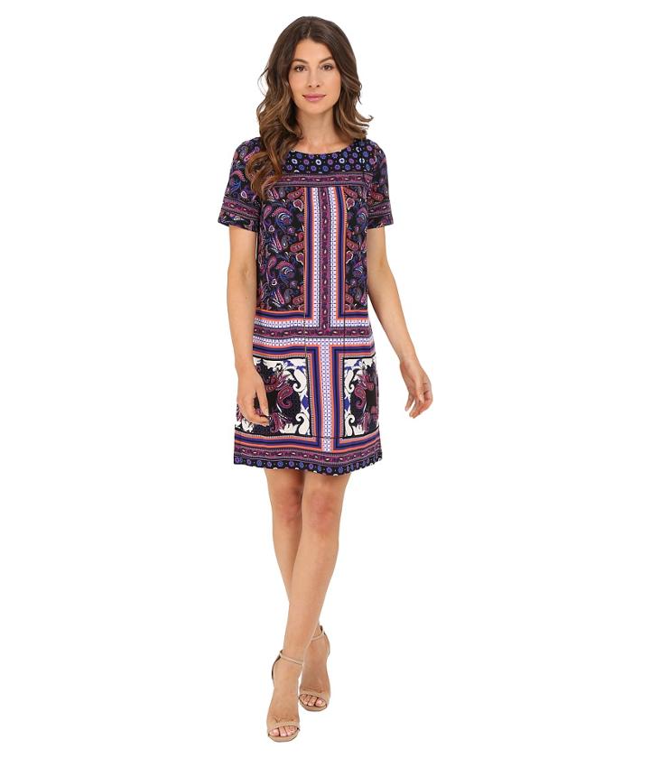 Adrianna Papell - Print Shift Dress
