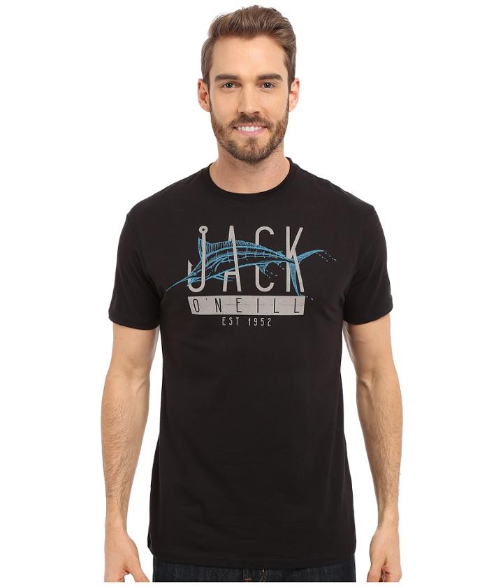 Jack O'neill - Angler Short Sleeve Screen Tee