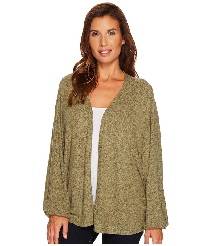 B Collection By Bobeau - Journey Oversized Cozy Cardigan