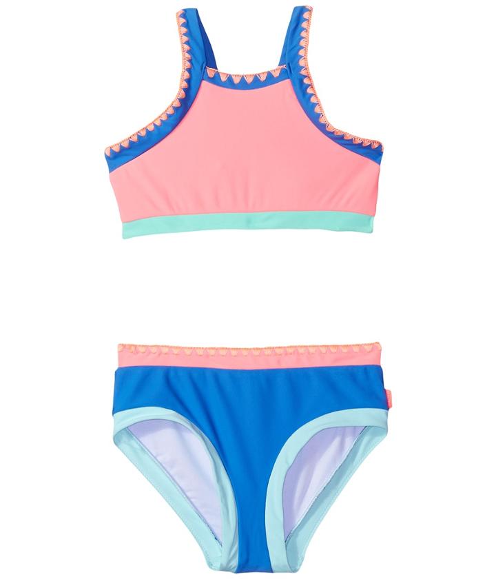 Seafolly Kids - Festival Surf Block Tankini Set