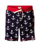 Hatley Kids - Retro Nautical Side Stripe Shorts
