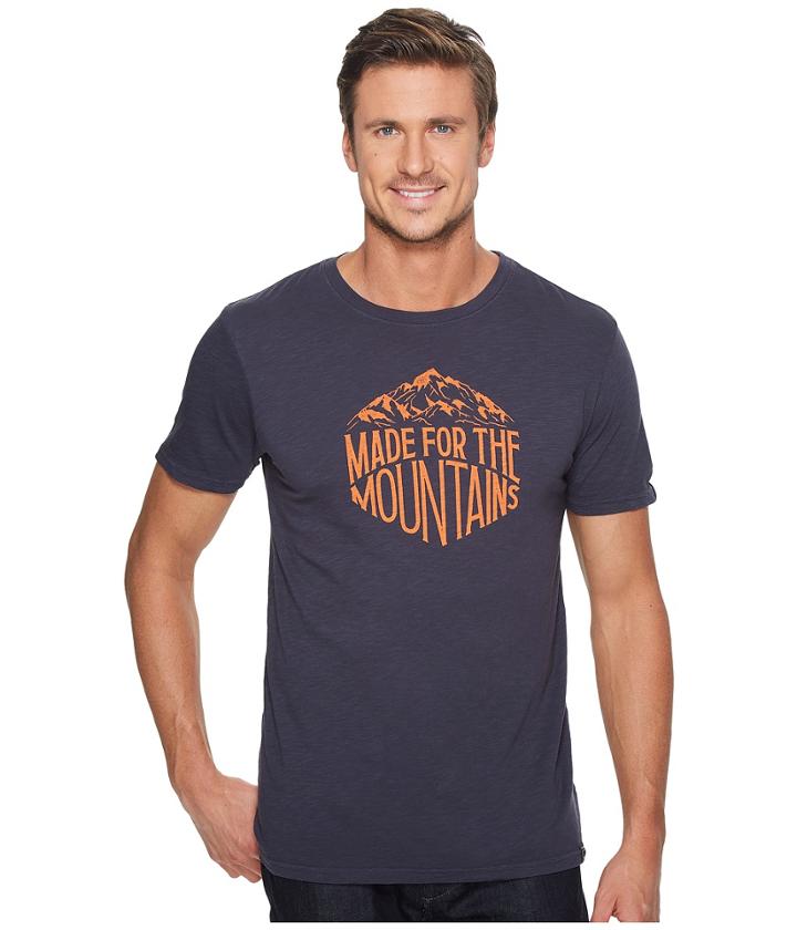 United By Blue - Short Sleeve Made For Mountains