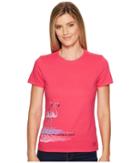 Life Is Good - Flamingos Crusher Tee
