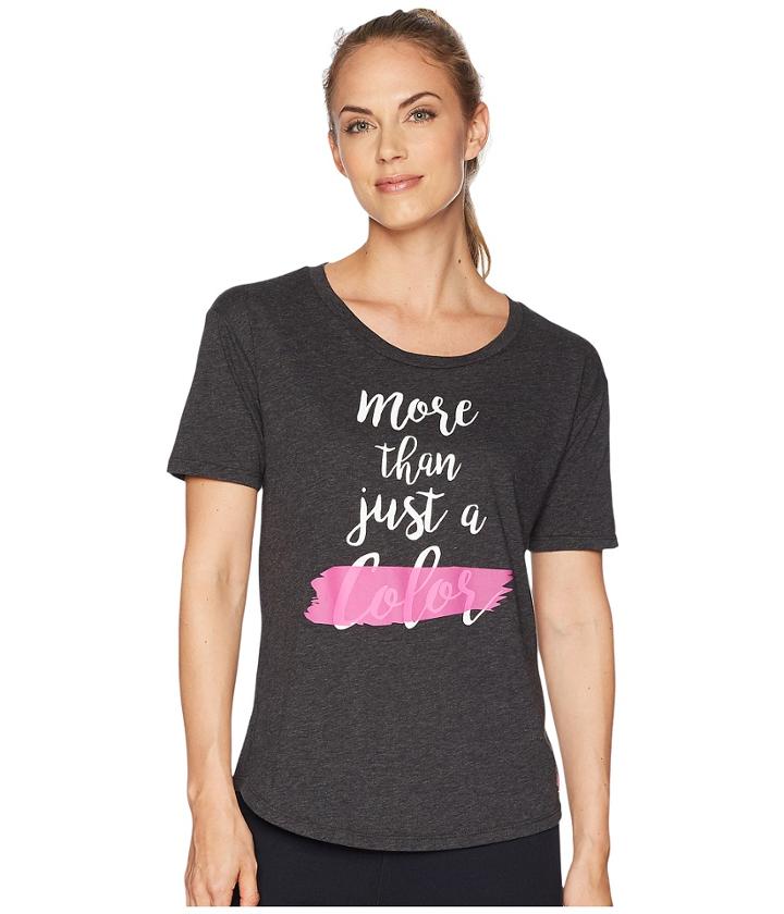 New Balance - Heather Tech Graphic Tee