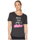 New Balance - Heather Tech Graphic Tee