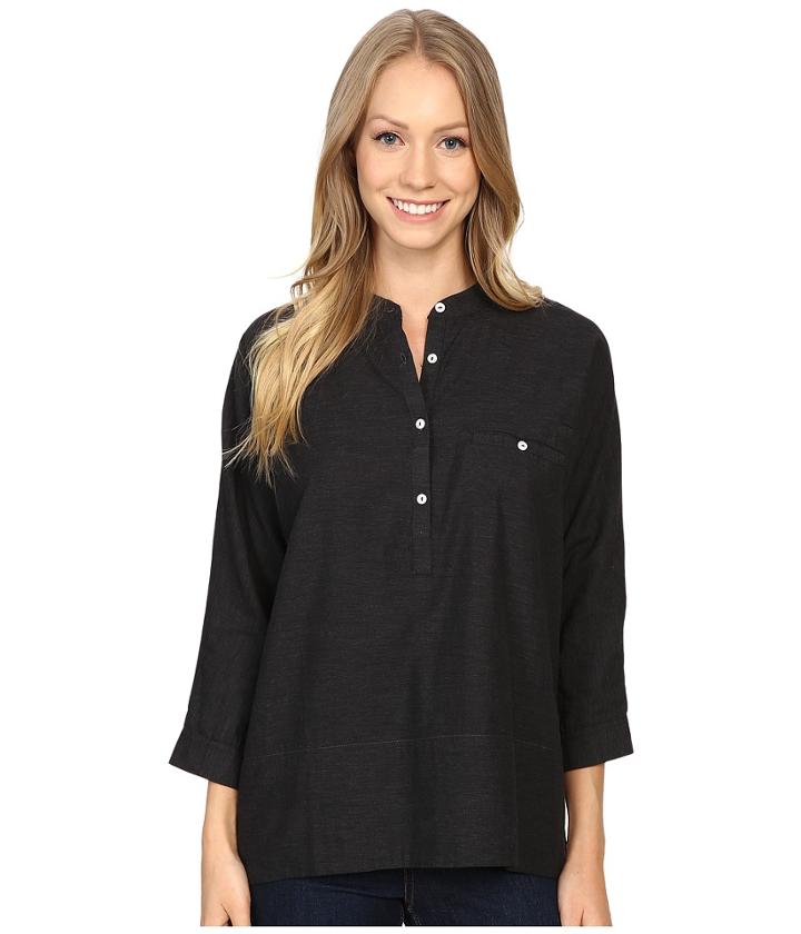 Lilla P - Shirting Easy Dolman Blouse