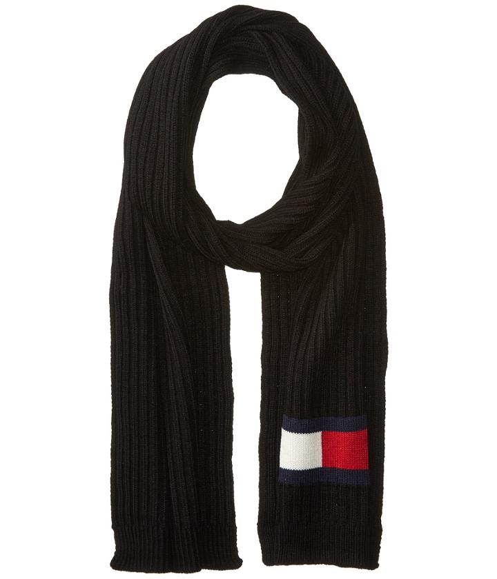 Tommy Hilfiger - Knit Logo Scarf