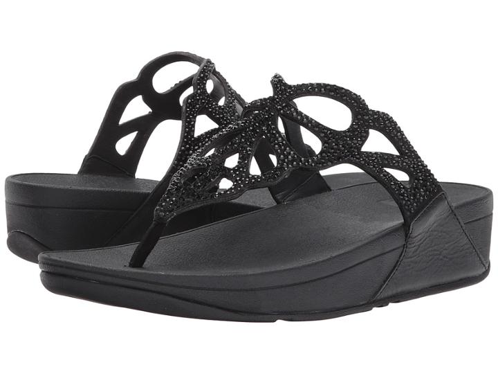 Fitflop - Bumble Crystal Toe Post