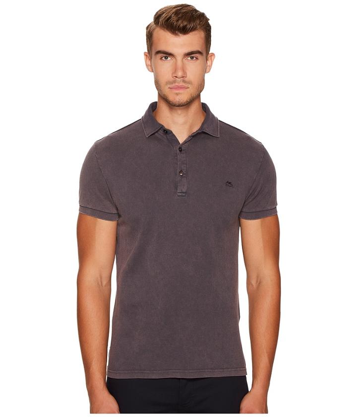 Etro - Washed Polo