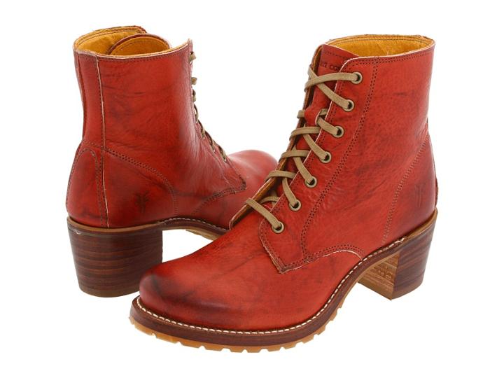 Frye - Sabrina 6g Lace Up