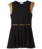 Missoni Kids - Lace Sleeve Jersey Dress