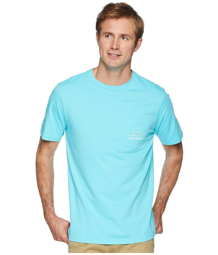 Vineyard Vines - Short Sleeve Tuna Hook Pocket Tee