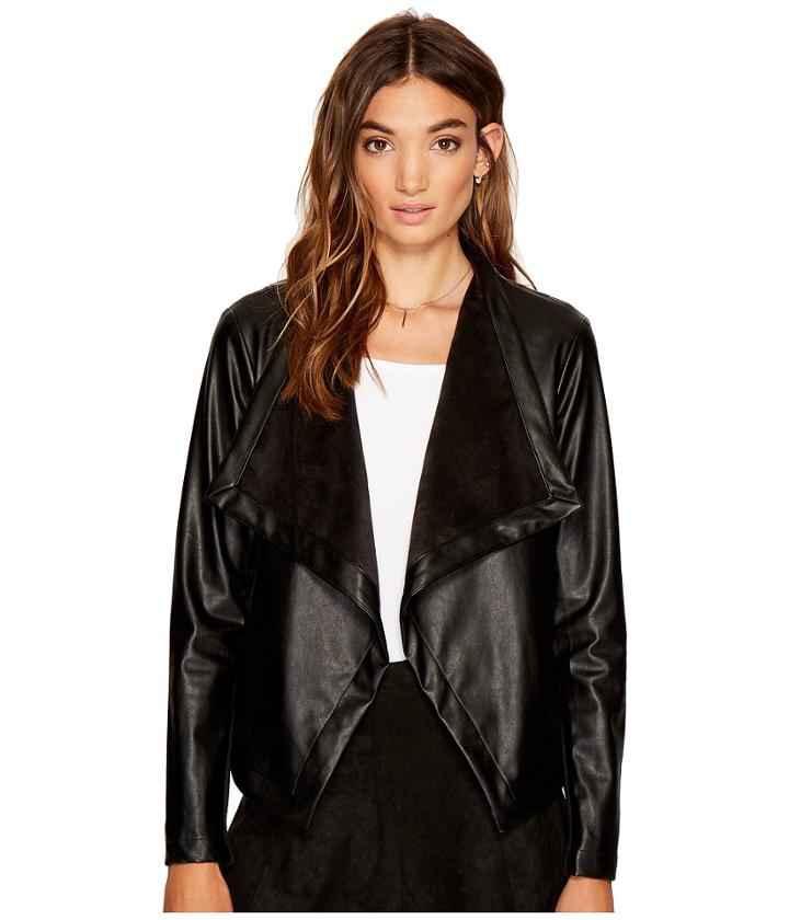 Bb Dakota - Gracelyn Drape Front Jacket