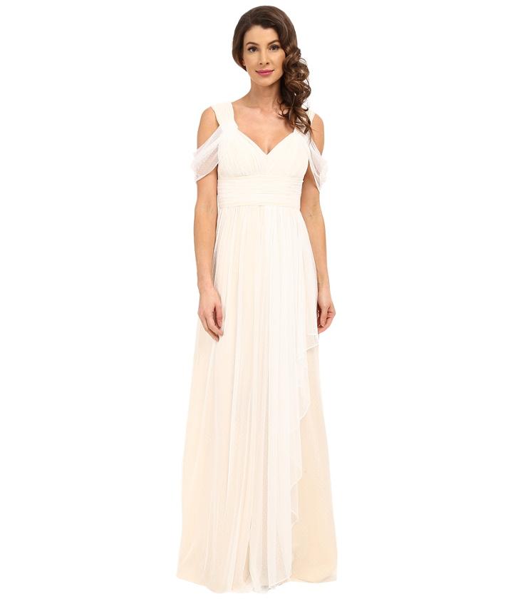 Donna Morgan - Collette Dotted Mesh Gown