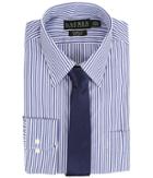 Lauren Ralph Lauren - Bengal Stripe Spread Collar Classic Button Down Shirt