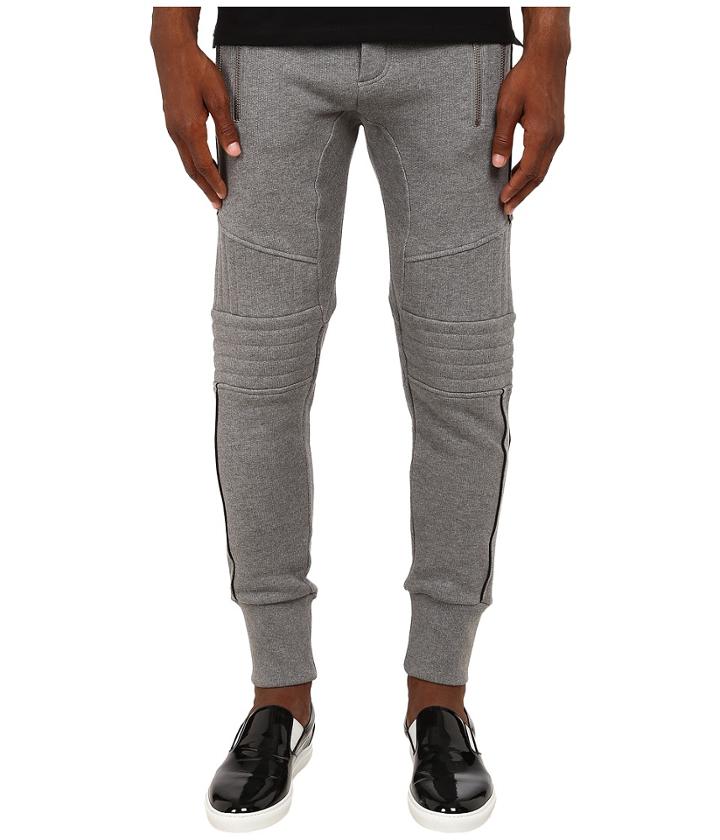 The Kooples - Sport Patch Classic Fleece Sweatpants