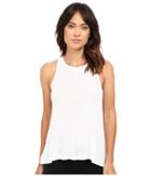 Yummie - 2x1 Pima Rib Racer Tank Top