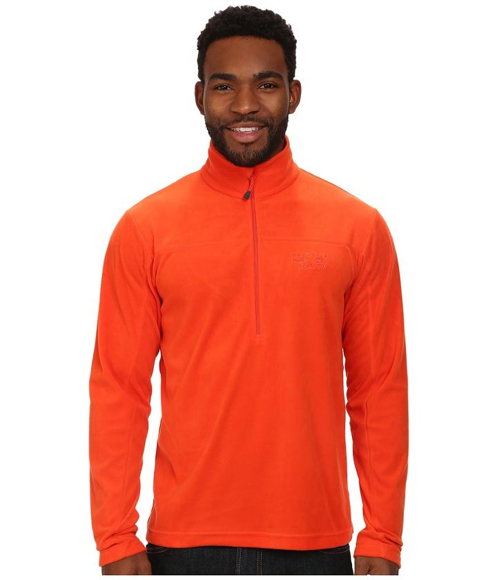 Mountain Hardwear - Microchill Lite Zip T
