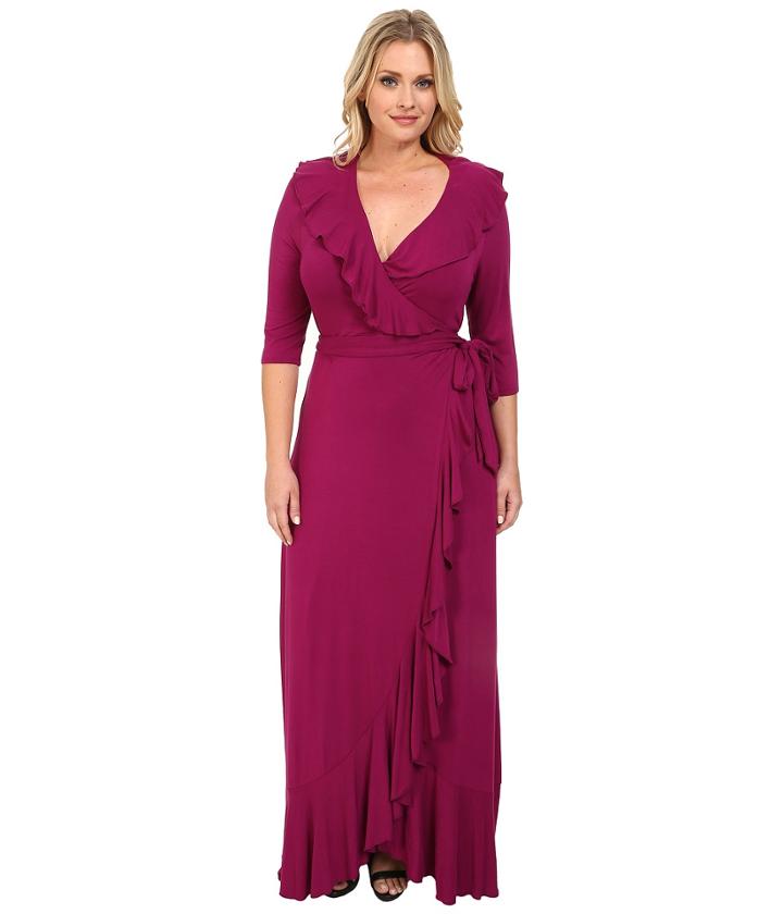 Kiyonna Maritime Maxi Dress