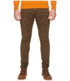 Belstaff - Felmore Moto Stretch Cotton Chino Pants